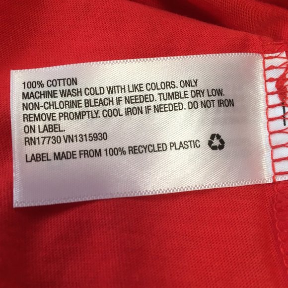 Women's Wild Fable Red Long Sleeve Crew Neck Cropped T Shirt NWT Choose Size - Picture 5 of 6